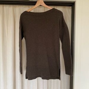 LOFT by Ann Taylor Knit Tunic Boatneck Sweater M